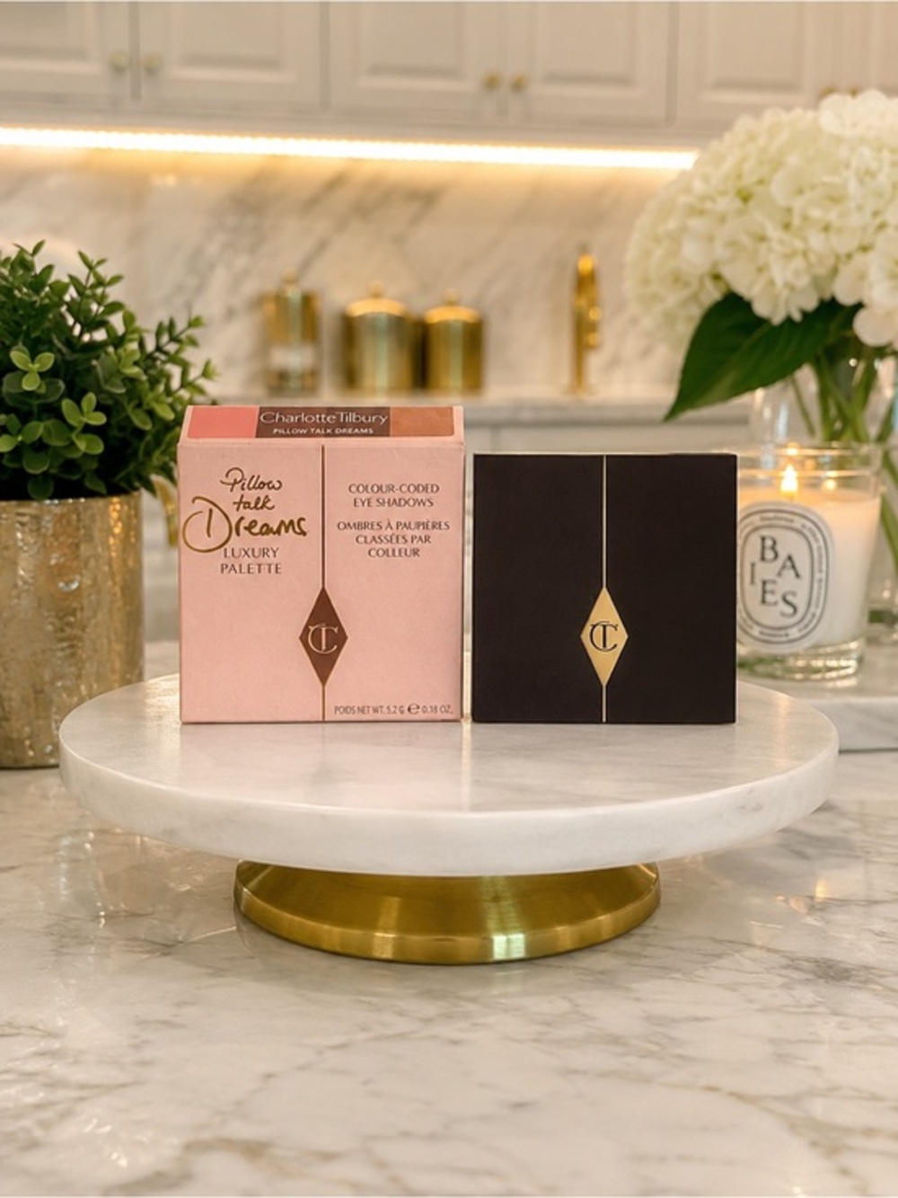 Charlotte Tilbury Pillow Talk Dreams Luxury Eyeshadow Palette 0.21 oz NIB 🎀